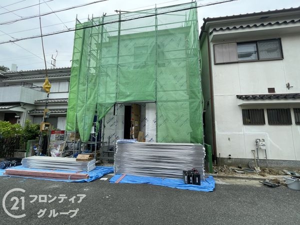 八幡市橋本東山本　新築一戸建て　１期　全１区画