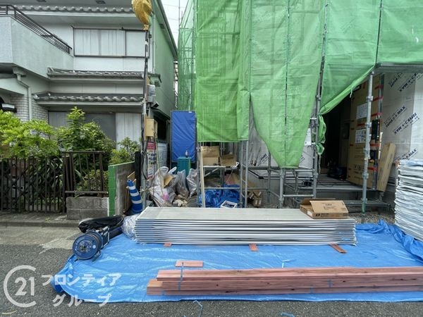 八幡市橋本東山本　新築一戸建て　１期　全１区画