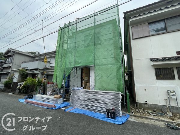 八幡市橋本東山本　新築一戸建て　１期　全１区画