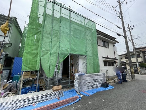 八幡市橋本東山本　新築一戸建て　１期　全１区画
