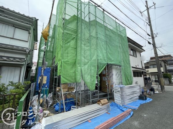 八幡市橋本東山本　新築一戸建て　１期　全１区画