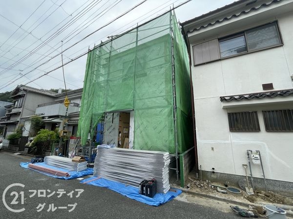 八幡市橋本東山本　新築一戸建て　１期　全１区画