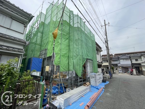 八幡市橋本東山本　新築一戸建て　１期　全１区画