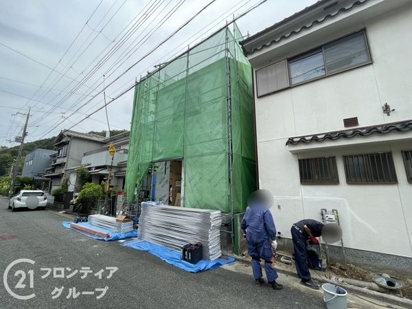 八幡市橋本東山本　新築一戸建て　１期　全１区画
