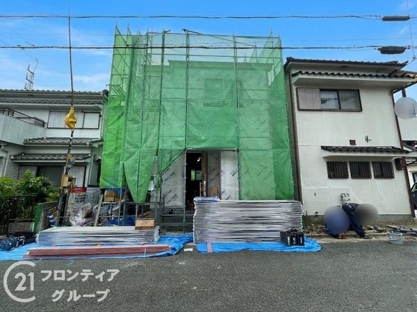 八幡市橋本東山本　新築一戸建て　１期　全１区画