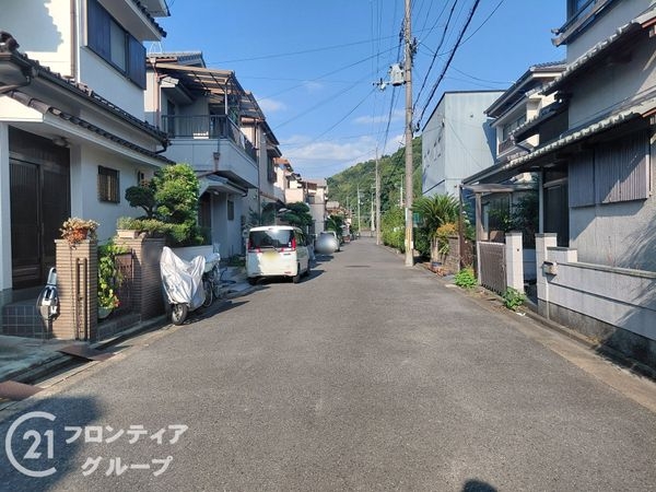 八幡市橋本東山本　新築一戸建て　１期　全１区画