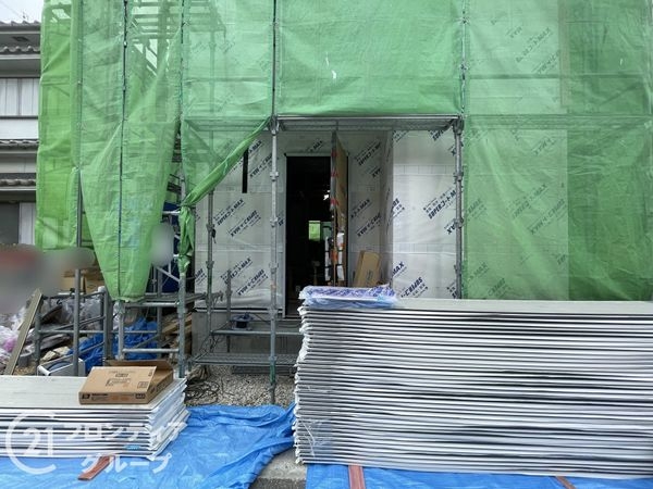八幡市橋本東山本　新築一戸建て　１期　全１区画