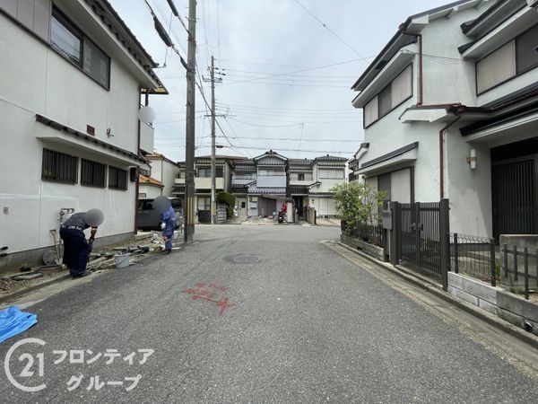 八幡市橋本東山本　新築一戸建て　１期　全１区画