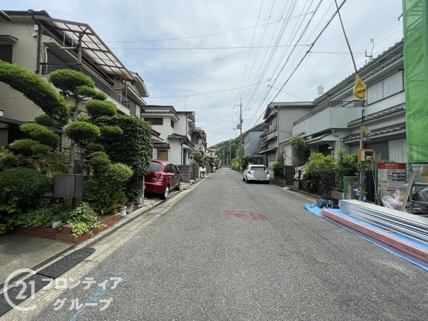 八幡市橋本東山本　新築一戸建て　１期　全１区画