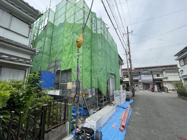 八幡市橋本東山本　新築一戸建て　１期　全１区画