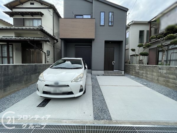 城陽市寺田今堀　新築一戸建て　第９　全１区画