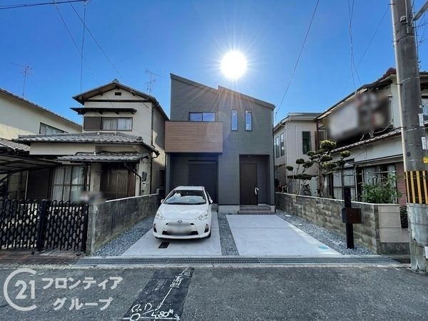 城陽市寺田今堀　新築一戸建て　第９　全１区画