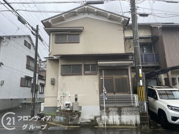 宇治市開町　中古一戸建て