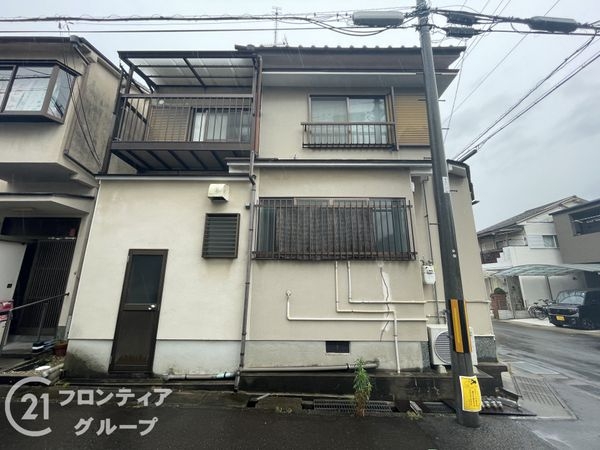 宇治市開町の中古一戸建て