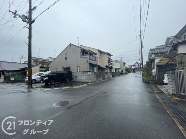 宇治市開町の中古一戸建て