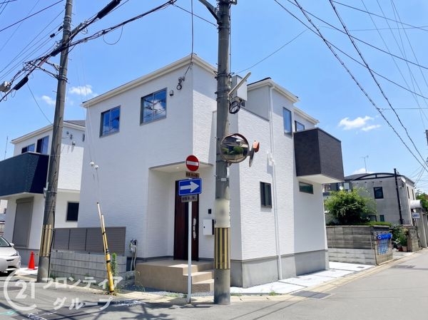 京都市伏見区向島二ノ丸町　新築一戸建て　１号棟