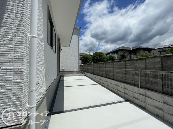 京都市伏見区向島二ノ丸町　新築一戸建て　１号棟