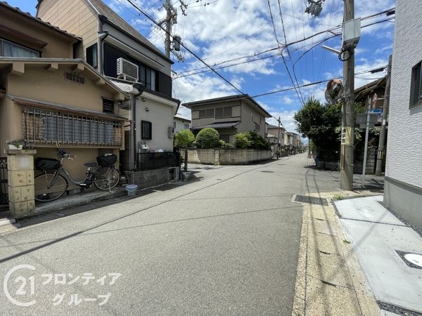 京都市伏見区向島二ノ丸町　新築一戸建て　１号棟