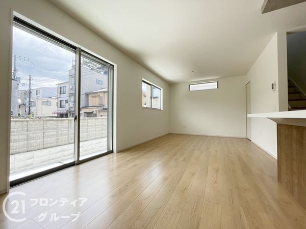 京都市伏見区向島二ノ丸町　新築一戸建て　１号棟