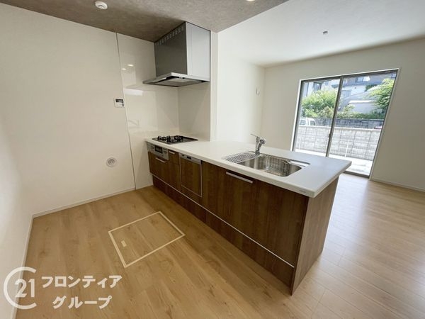 京都市伏見区向島二ノ丸町　新築一戸建て　１号棟