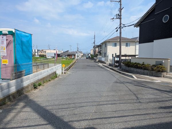 大津市真野５丁目　新築一戸建て　４期　全１区画