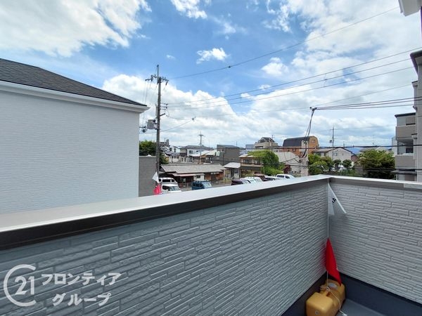 京都市伏見区深草仙石屋敷町　新築一戸建て　１期　１号棟
