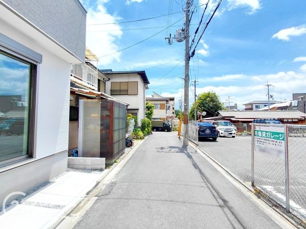京都市伏見区深草仙石屋敷町　新築一戸建て　１期　１号棟