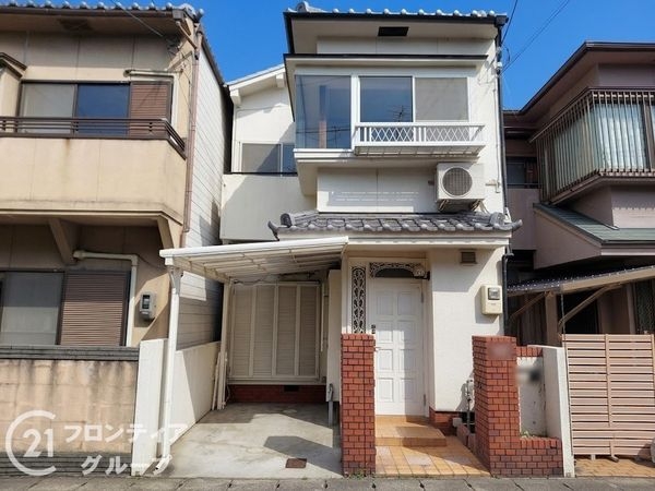 京都市山科区東野中井ノ上町 中古一戸建て