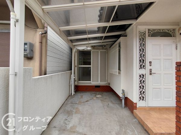 京都市山科区東野中井ノ上町の中古一戸建て