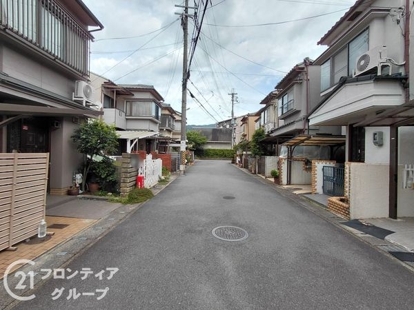 京都市山科区東野中井ノ上町の中古一戸建て
