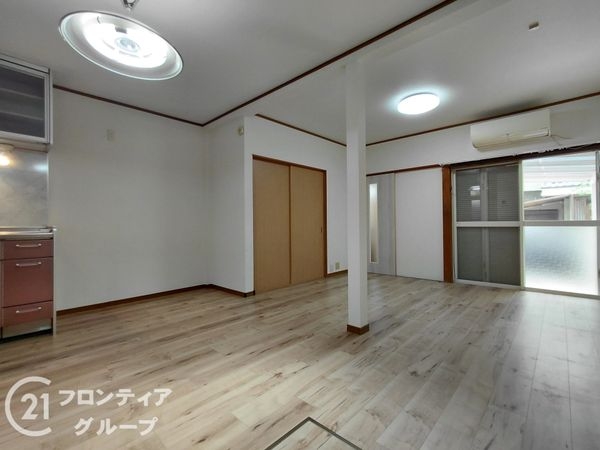 京都市山科区東野中井ノ上町の中古一戸建て