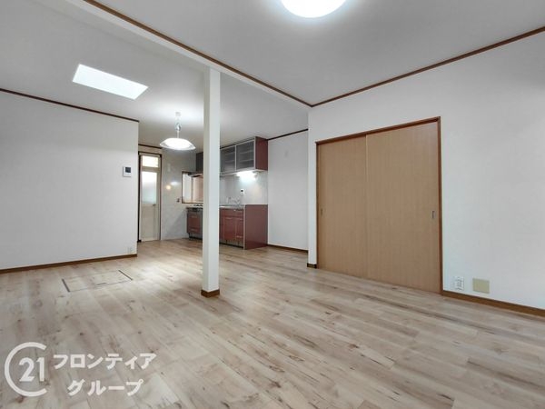 京都市山科区東野中井ノ上町の中古一戸建て