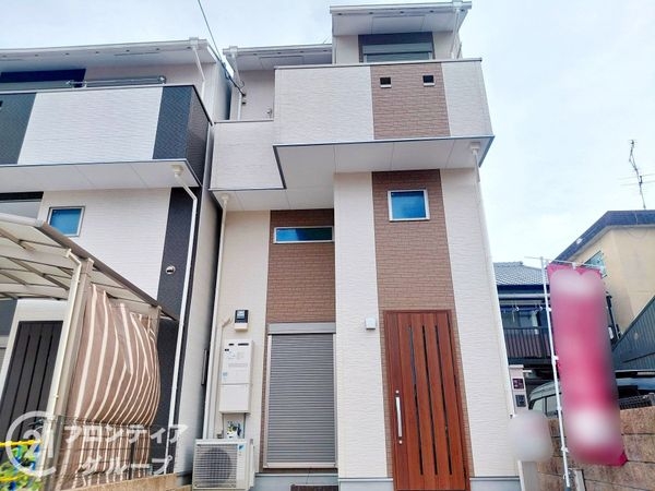 京都市南区唐橋花園町　中古一戸建て