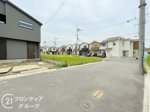 京都市伏見区久我御旅町　新築一戸建て　第１　４号棟