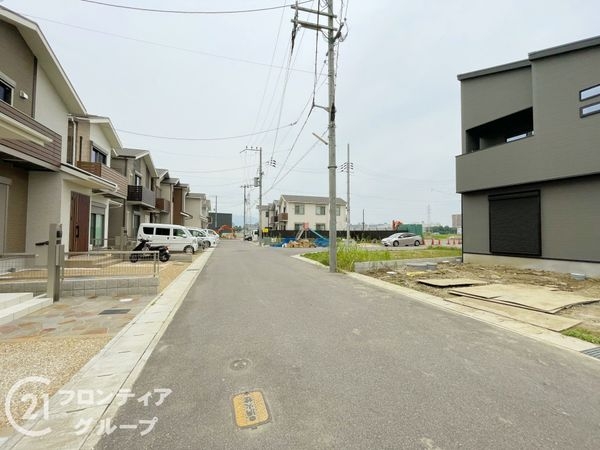 京都市伏見区久我御旅町　新築一戸建て　第１　４号棟