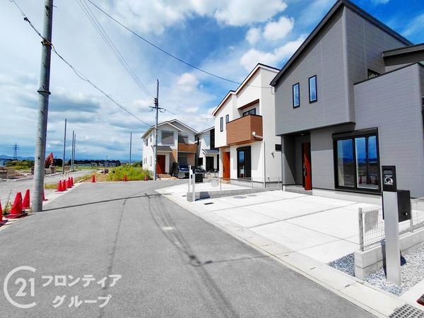京都市伏見区久我御旅町　新築一戸建て　第１　１号棟