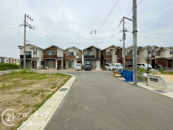 京都市伏見区久我御旅町　新築一戸建て　第１　３号棟