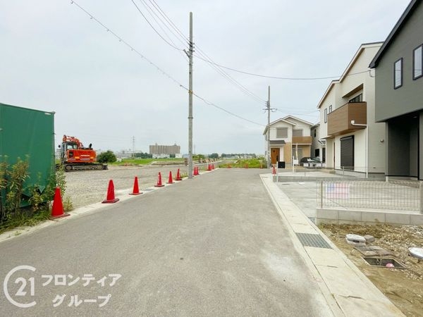 京都市伏見区久我御旅町　新築一戸建て　第１　３号棟