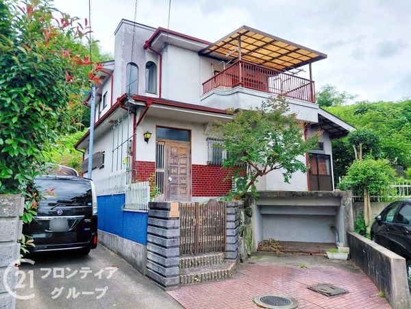 八幡市美濃山宮ノ背の中古一戸建て