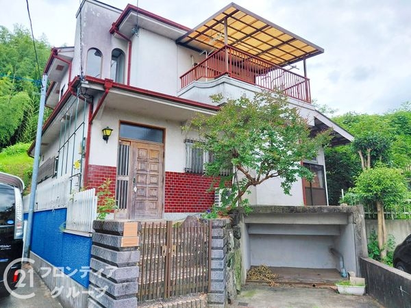 八幡市美濃山宮ノ背の中古一戸建て