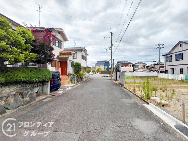 八幡市美濃山宮ノ背の中古一戸建て