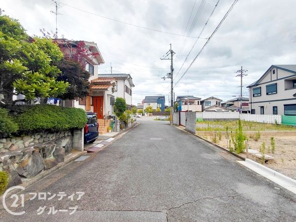 八幡市美濃山宮ノ背の中古一戸建て