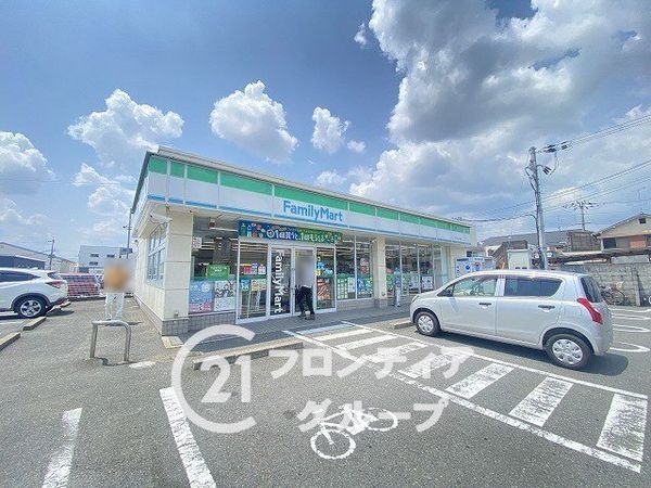 ライオンズマンション向日町　中古マンション(ファミリーマート久世東土川町店)