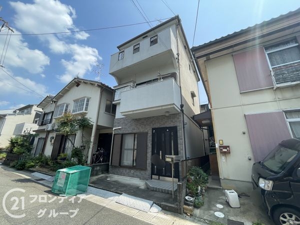宇治市大久保町旦椋の中古一戸建て