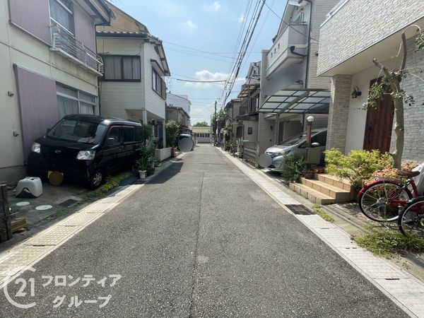 宇治市大久保町旦椋の中古一戸建て