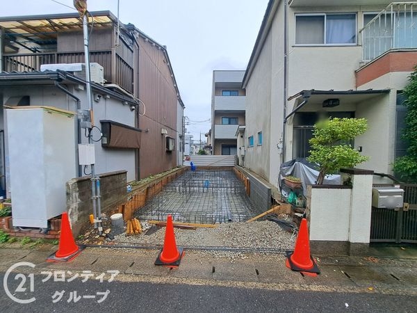 京都市山科区音羽八ノ坪　新築一戸建て