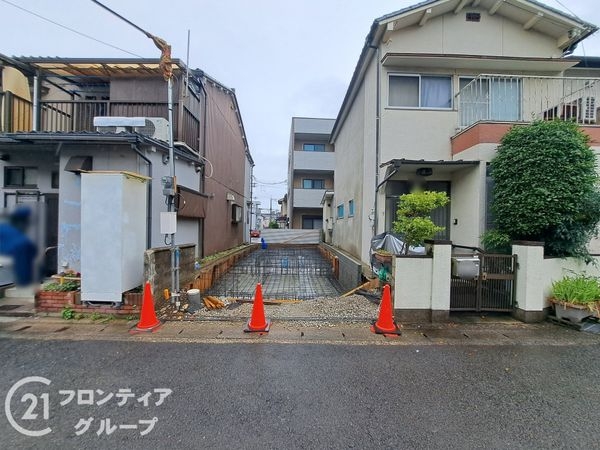 京都市山科区音羽八ノ坪　新築一戸建て