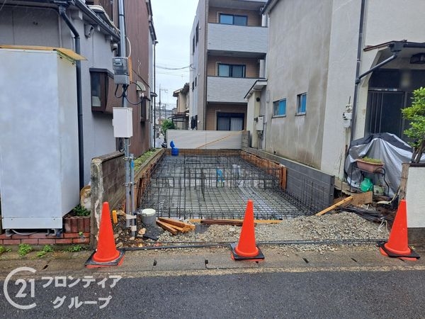 京都市山科区音羽八ノ坪　新築一戸建て