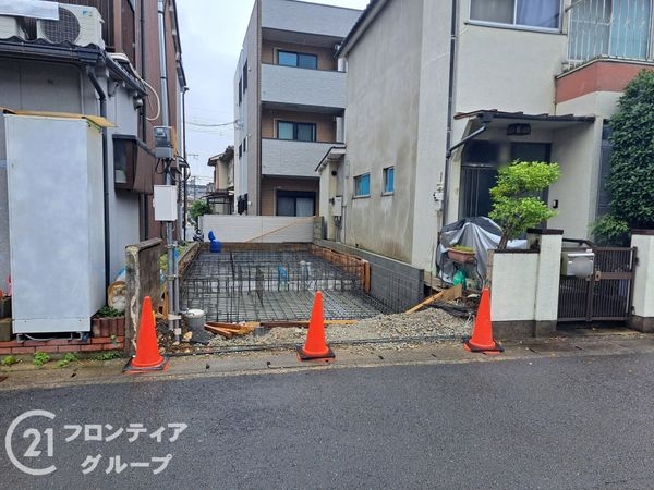 京都市山科区音羽八ノ坪　新築一戸建て