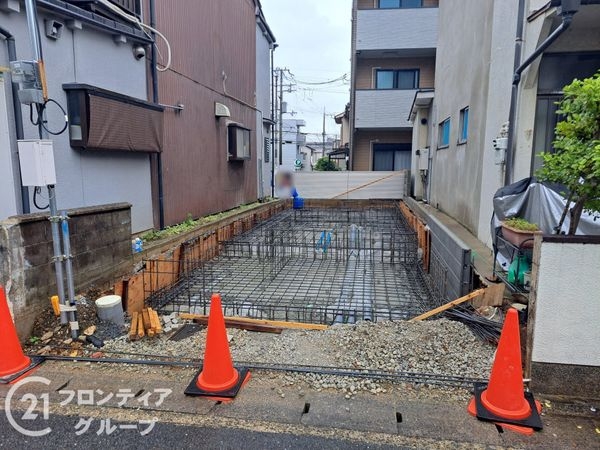 京都市山科区音羽八ノ坪　新築一戸建て